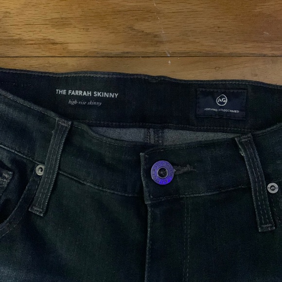 AG Farrah Skinny high rise jeans NWT - Picture 2 of 9